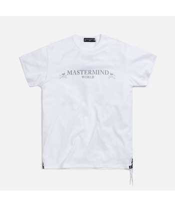 Mastermind Carbon Copy Tee - White de l' environnement