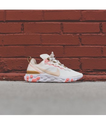 Nike WMNS React Element 55 - Phantom / Light Orewood d'Europe débarque