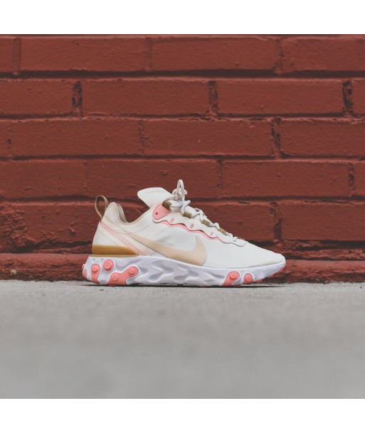 Nike WMNS React Element 55 - Phantom / Light Orewood d'Europe débarque