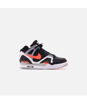 Nike Air Tech Challenge II Anniversary QS - Black / Hot Lava / Flt Silver du meilleur 