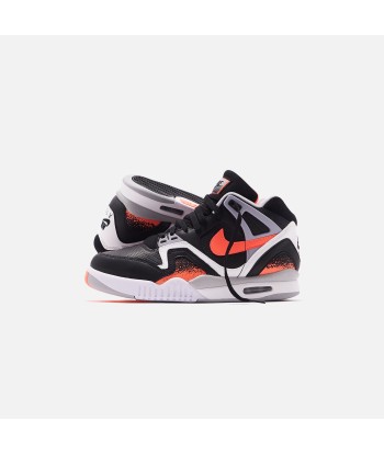 Nike Air Tech Challenge II Anniversary QS - Black / Hot Lava / Flt Silver du meilleur 