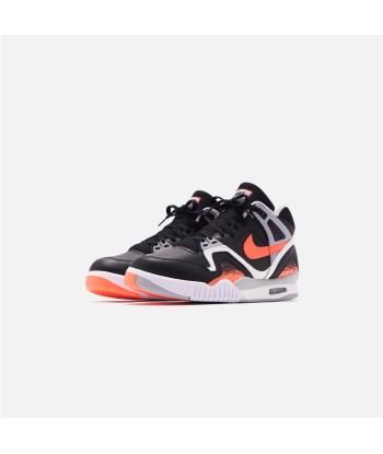 Nike Air Tech Challenge II Anniversary QS - Black / Hot Lava / Flt Silver du meilleur 