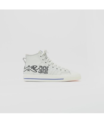 adidas Originals x Keith Haring Nizza - White / Blue une grave pollution 