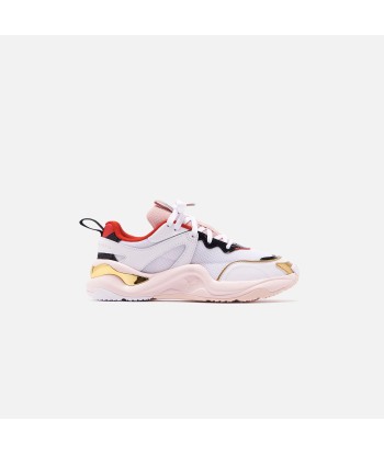 Puma x Charlotte Olympia WMNS Rise  - White / Pink / Gold solde