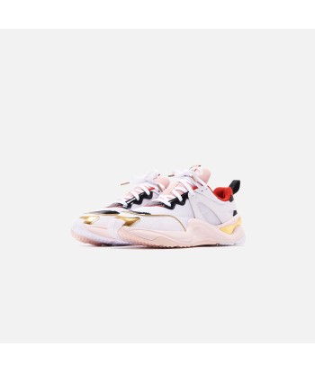 Puma x Charlotte Olympia WMNS Rise  - White / Pink / Gold solde