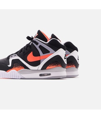 Nike Air Tech Challenge II Anniversary QS - Black / Hot Lava / Flt Silver du meilleur 