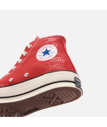 Kith x Converse Chuck Taylor All Star 1970 Classics - Salsa / Egret / Natural à prix réduit toute l'année