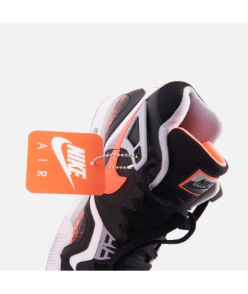 Nike Air Tech Challenge II Anniversary QS - Black / Hot Lava / Flt Silver du meilleur 