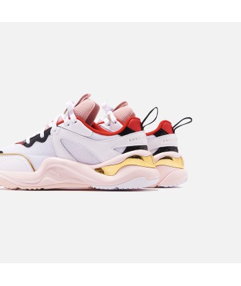 Puma x Charlotte Olympia WMNS Rise  - White / Pink / Gold solde