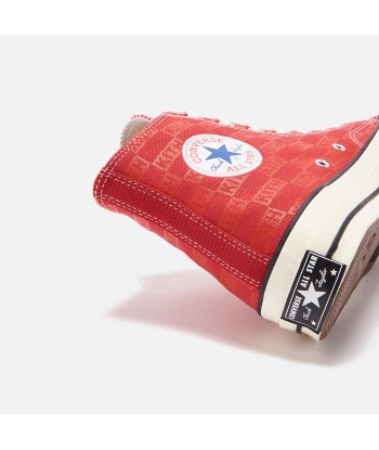 Kith x Converse Chuck Taylor All Star 1970 Classics - Salsa / Egret / Natural à prix réduit toute l'année