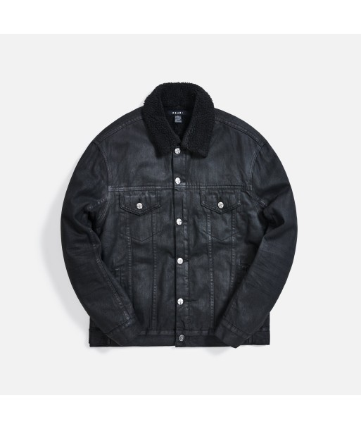 Ksubi Oh G Tainted Borg Jacket - Black en ligne des produits 