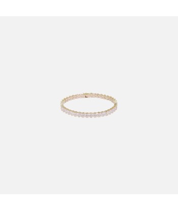 Luv AJ Princess Ballier Bracelet - Gold Faites des économies