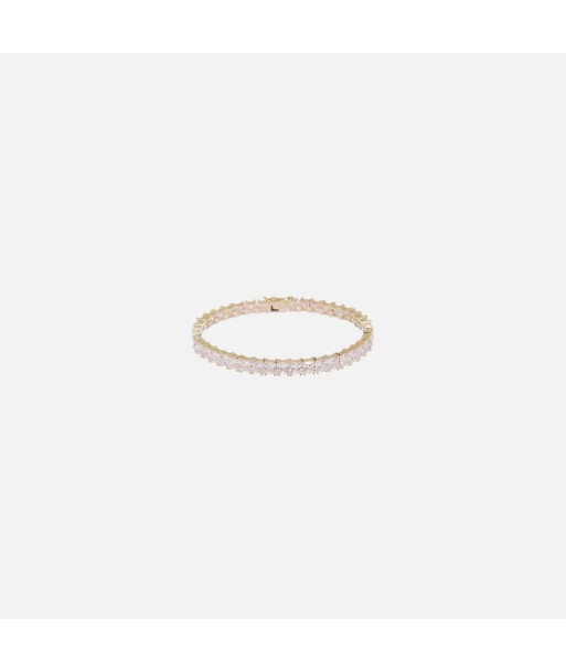 Luv AJ Princess Ballier Bracelet - Gold Faites des économies