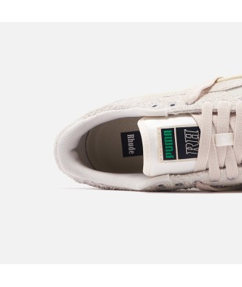 Puma x Rhude Ralph Sampson Low - Whisper White une grave pollution 