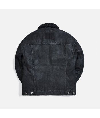 Ksubi Oh G Tainted Borg Jacket - Black en ligne des produits 