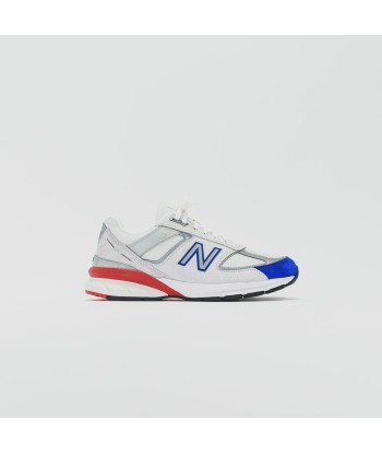 New Balance Made in USA 990 V5 - Nimbus Cloud / Team Red Faites des économies