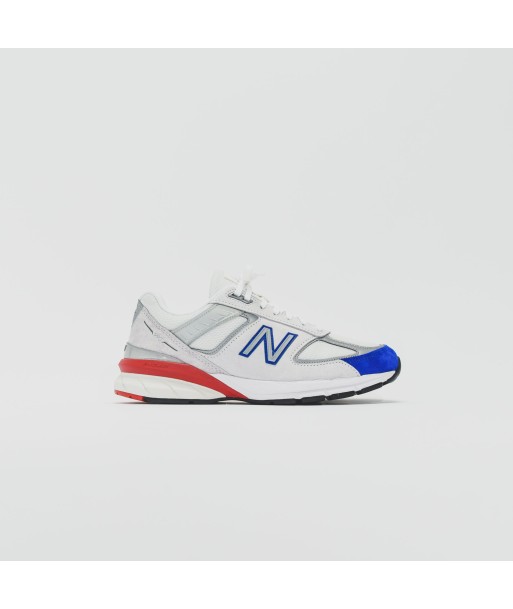 New Balance Made in USA 990 V5 - Nimbus Cloud / Team Red Faites des économies