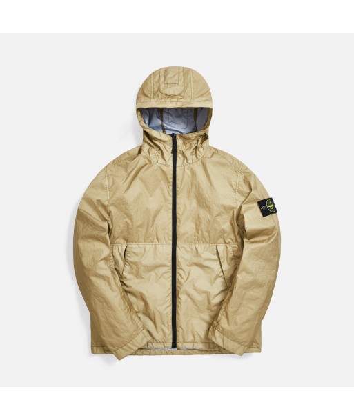 Stone Island Membrana 3L Garment Dyed Jacket - Corteccia Livraison rapide