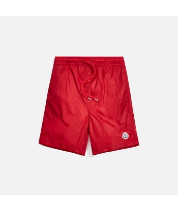 Moncler Boxer Mare - Red Jusqu'à 80% De Réduction