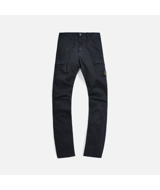 Stone Island Garment Dyed Broken Twill Pants - Black Amélioration de cerveau avec