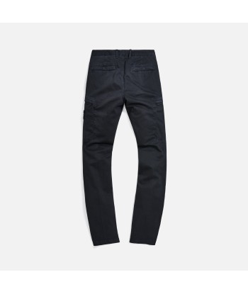 Stone Island Garment Dyed Broken Twill Pants - Black Amélioration de cerveau avec