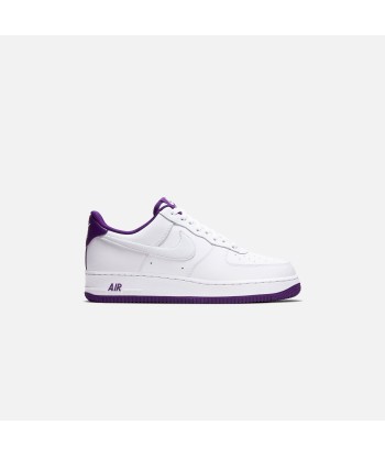 Nike Air Force 1 `07 - White / Voltage Purple Venez acheter