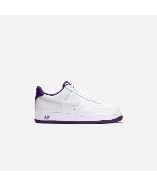 Nike Air Force 1 `07 - White / Voltage Purple Venez acheter