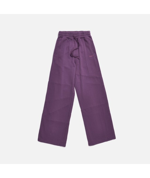 Daniëlle Cathari Deconstructed Lounge Pant - Plum pas chere