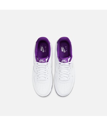 Nike Air Force 1 `07 - White / Voltage Purple Venez acheter