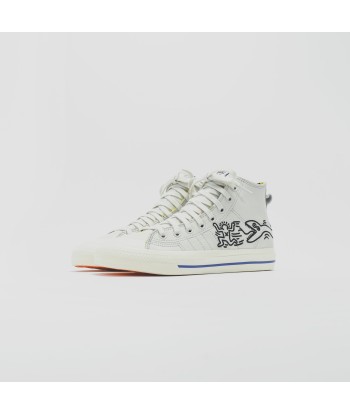 adidas Originals x Keith Haring Nizza - White / Blue une grave pollution 