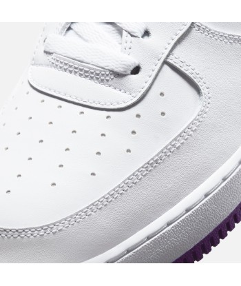 Nike Air Force 1 `07 - White / Voltage Purple Venez acheter