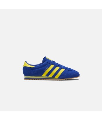 adidas Consortium Zurro SPZL - Bold Blue / Bright Yellow brillant des détails fins