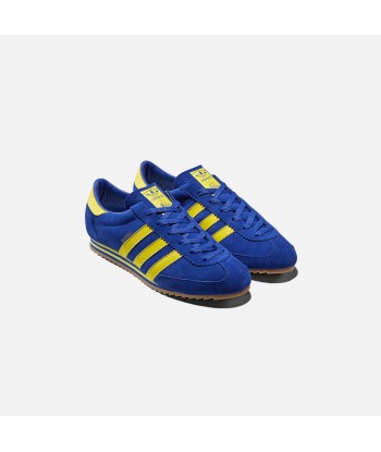 adidas Consortium Zurro SPZL - Bold Blue / Bright Yellow brillant des détails fins