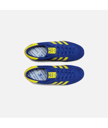 adidas Consortium Zurro SPZL - Bold Blue / Bright Yellow brillant des détails fins