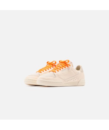 adidas Consortium x Pharrell Williams Continental 80 - Ecru Tint / Cream White / Clear Brown JUSQU'A -70%! 