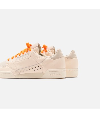 adidas Consortium x Pharrell Williams Continental 80 - Ecru Tint / Cream White / Clear Brown JUSQU'A -70%! 