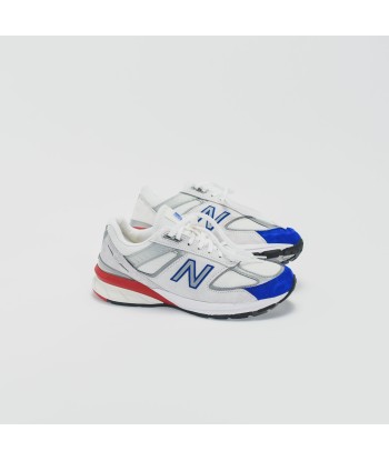 New Balance Made in USA 990 V5 - Nimbus Cloud / Team Red Faites des économies