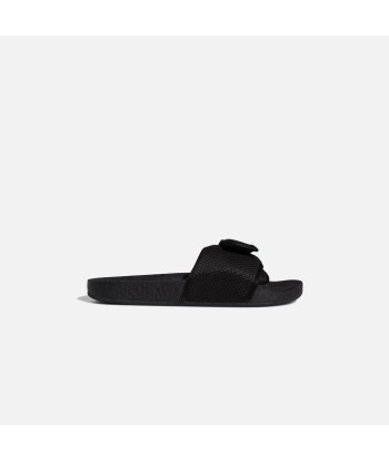 adidas x Pharrell Williams Boost Slide - Core Black Jusqu'à 80% De Réduction