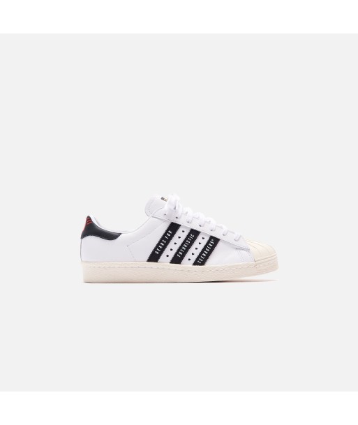 adidas Consortium x Human Made Superstar 80s - White / Core Black / Off White prix