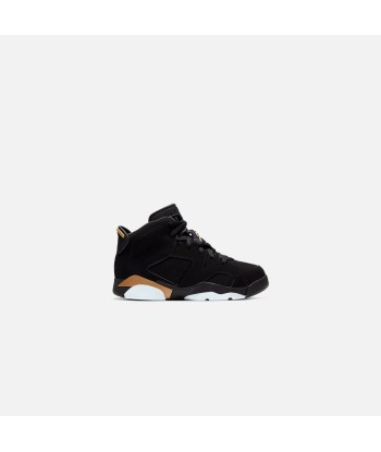 Nike Pre-School Air Jordan 6 Retro SE - Metallic Gold / Black de pas cher