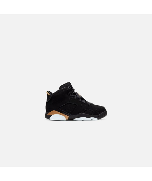 Nike Pre-School Air Jordan 6 Retro SE - Metallic Gold / Black de pas cher