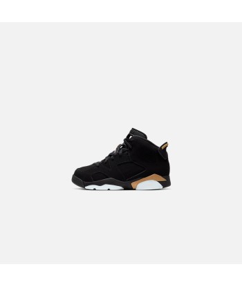 Nike Pre-School Air Jordan 6 Retro SE - Metallic Gold / Black de pas cher