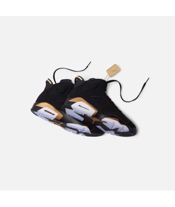 Nike Air Jordan 6 Retro SE - Metallic Gold / Black la colonne vertébrale