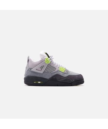 Nike Air Jordan 4 Retro LE - Cool Grey / Volt / Wolf Grey / Anthracite l'achat 