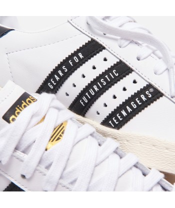 adidas Consortium x Human Made Superstar 80s - White / Core Black / Off White prix