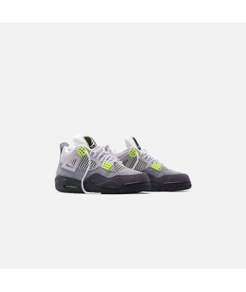 Nike Air Jordan 4 Retro LE - Cool Grey / Volt / Wolf Grey / Anthracite l'achat 