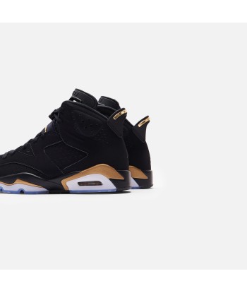 Nike Air Jordan 6 Retro SE - Metallic Gold / Black la colonne vertébrale