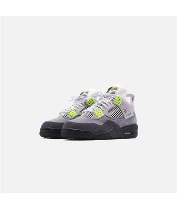 Nike Air Jordan 4 Retro LE - Cool Grey / Volt / Wolf Grey / Anthracite l'achat 