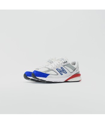 New Balance Made in USA 990 V5 - Nimbus Cloud / Team Red Faites des économies