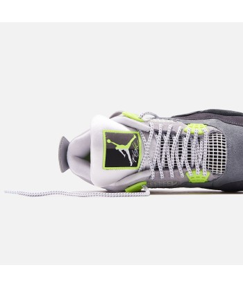 Nike Air Jordan 4 Retro LE - Cool Grey / Volt / Wolf Grey / Anthracite l'achat 